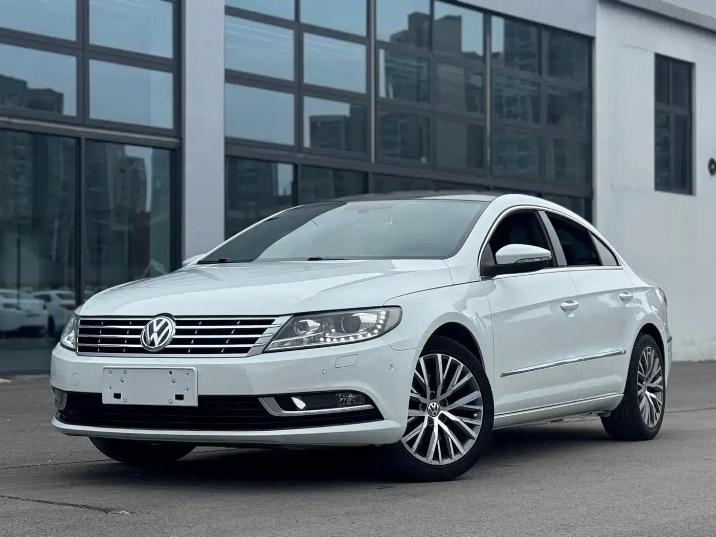 FAW-Volkswagen CC 2016 1.8TSI Luxury Edition — миниатюра 1