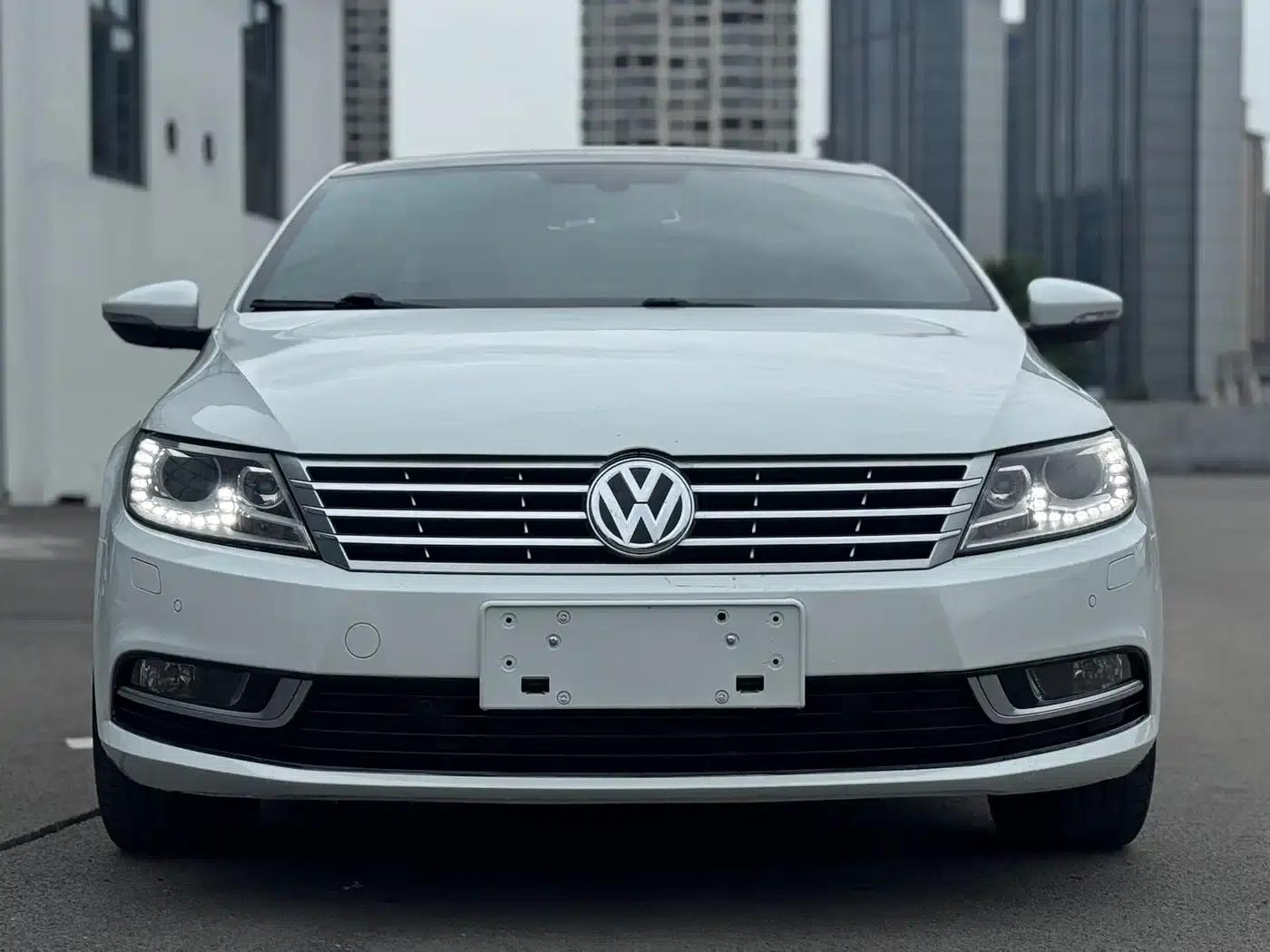 FAW-Volkswagen CC 2016 1.8TSI Luxury Edition — миниатюра 2