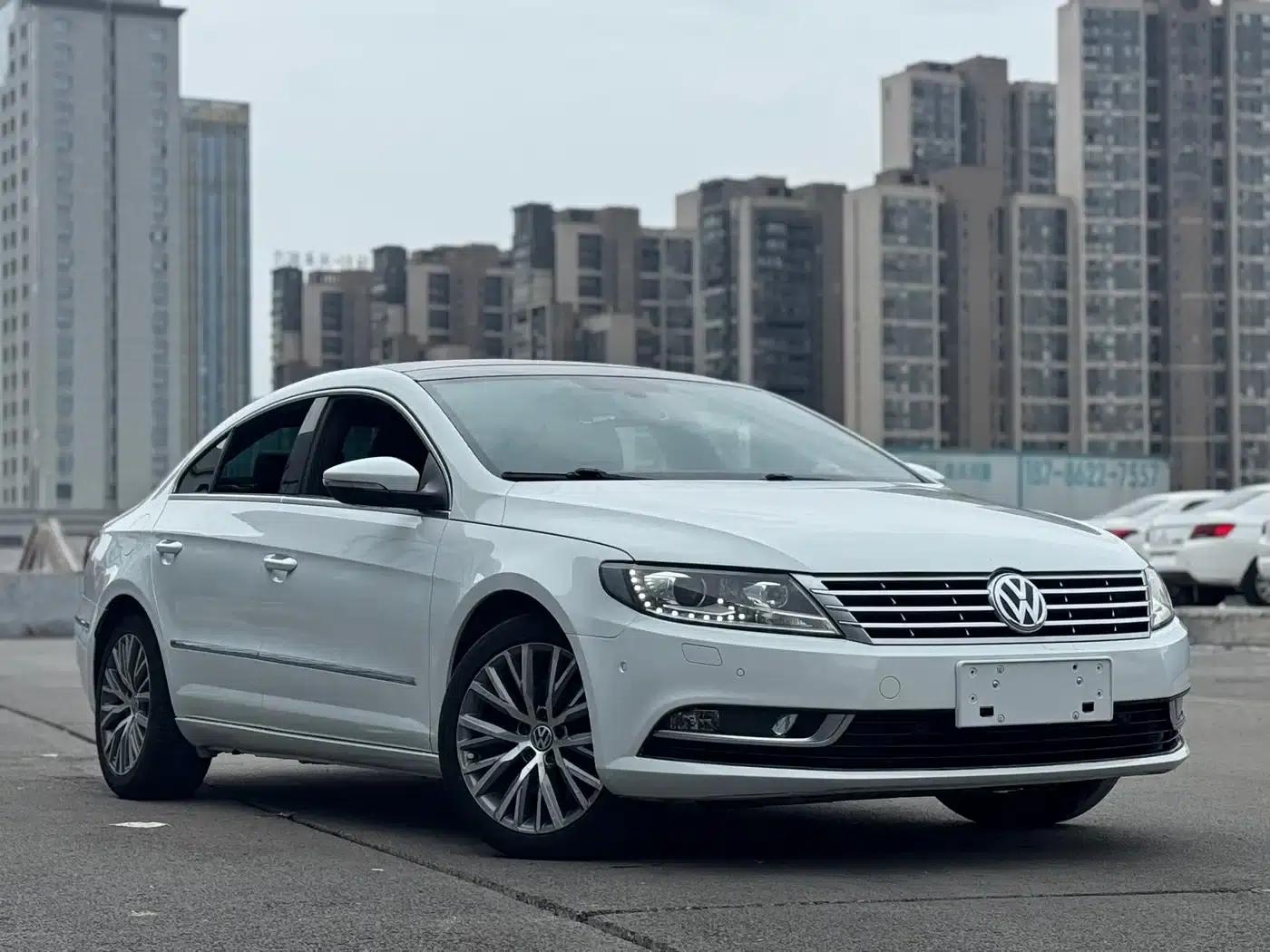 FAW-Volkswagen CC 2016 1.8TSI Luxury Edition — миниатюра 3