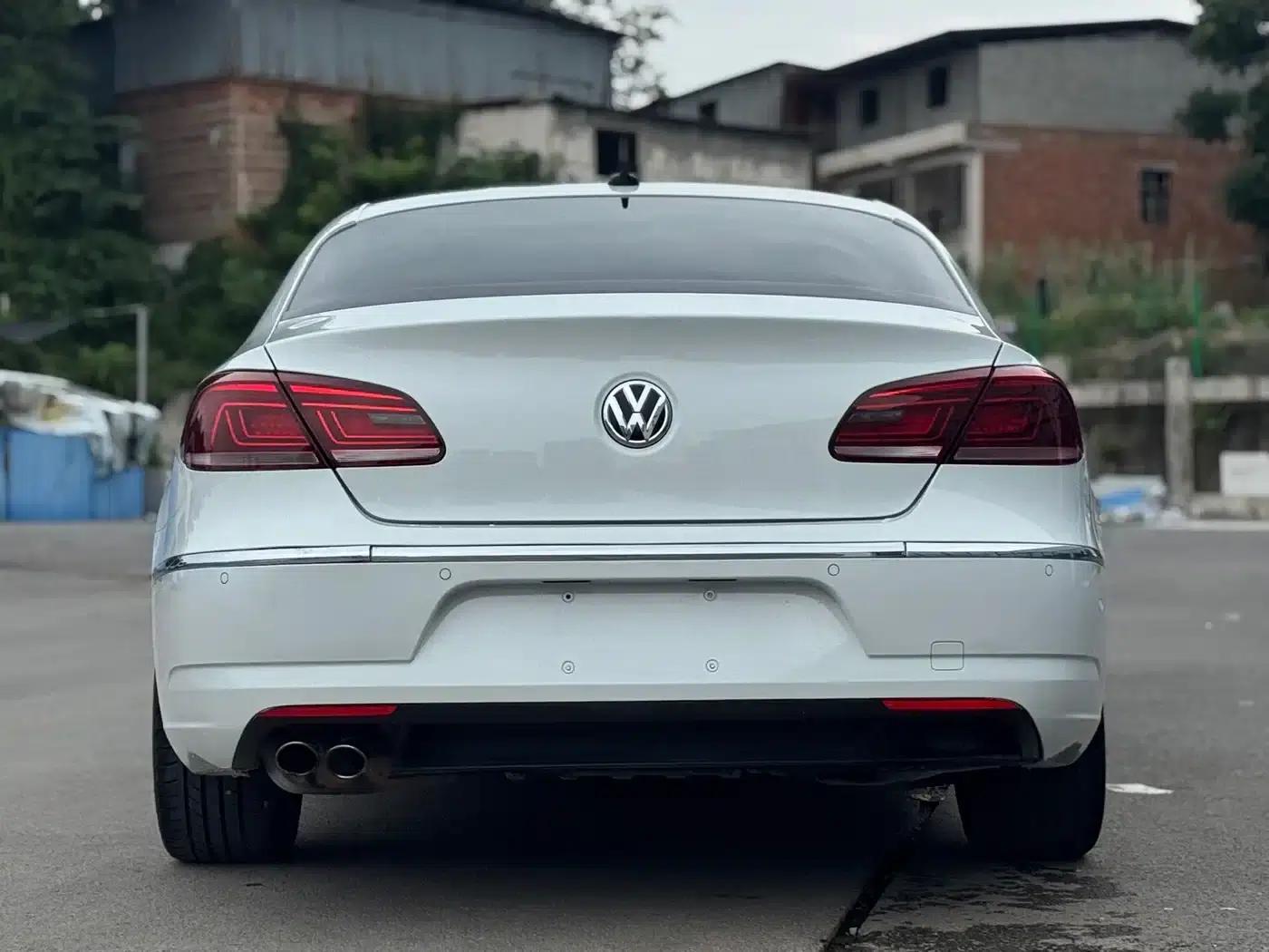 FAW-Volkswagen CC 2016 1.8TSI Luxury Edition — миниатюра 4
