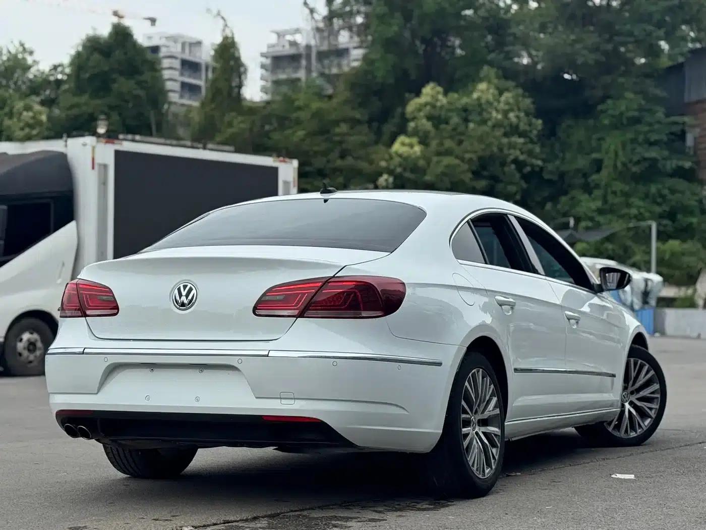 FAW-Volkswagen CC 2016 1.8TSI Luxury Edition — миниатюра 5