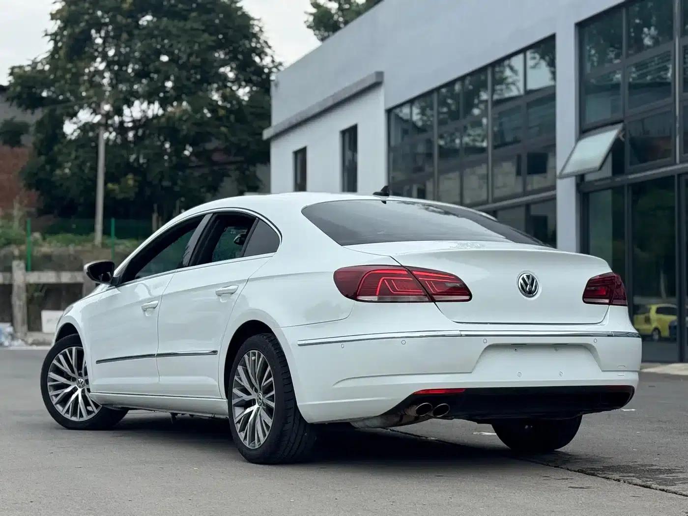 FAW-Volkswagen CC 2016 1.8TSI Luxury Edition — миниатюра 6