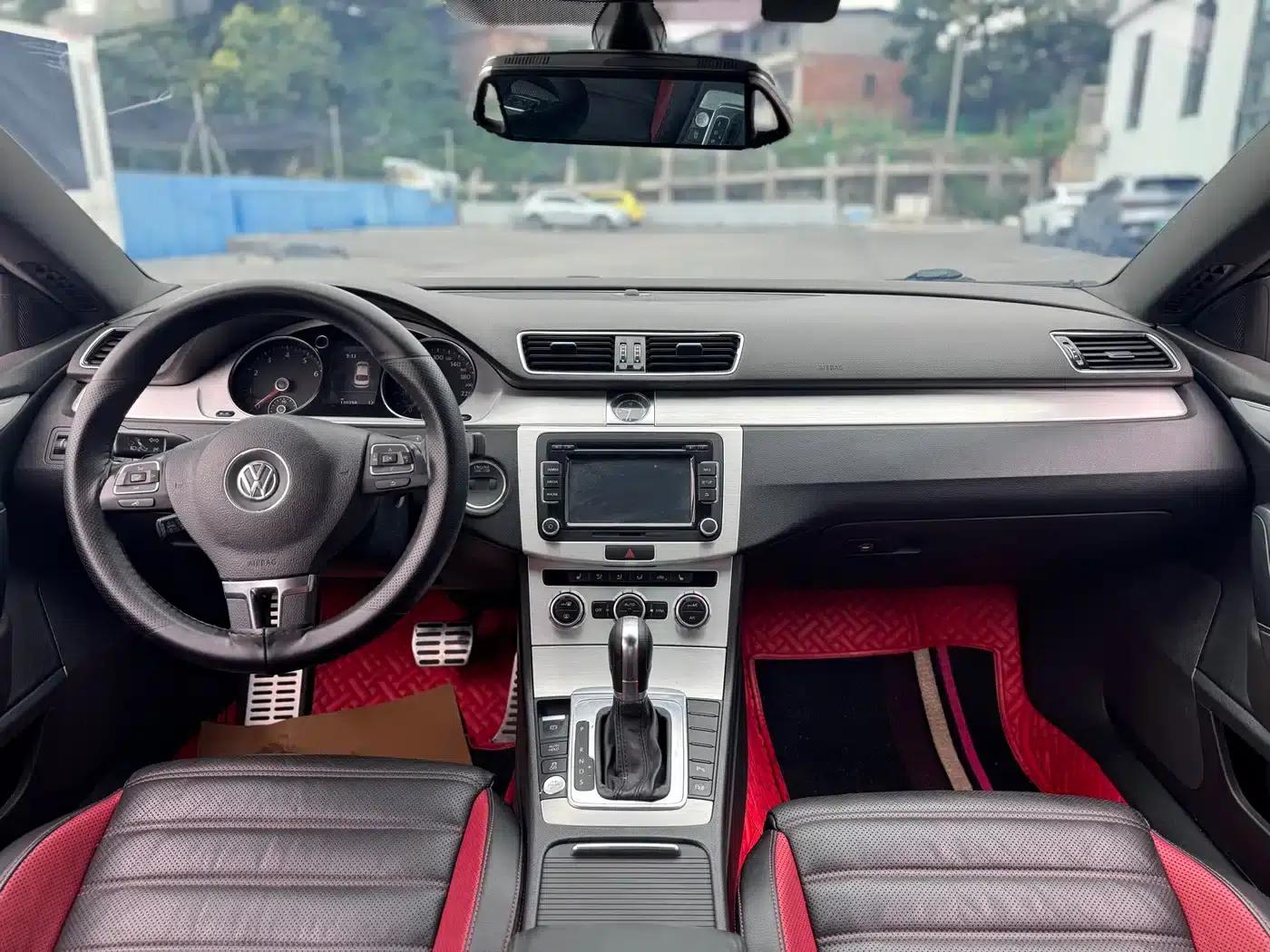 FAW-Volkswagen CC 2016 1.8TSI Luxury Edition — миниатюра 9