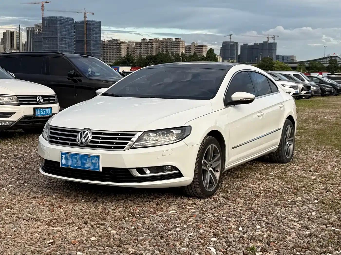 FAW-Volkswagen CC 2016 1.8TSI Premium Edition — миниатюра 1