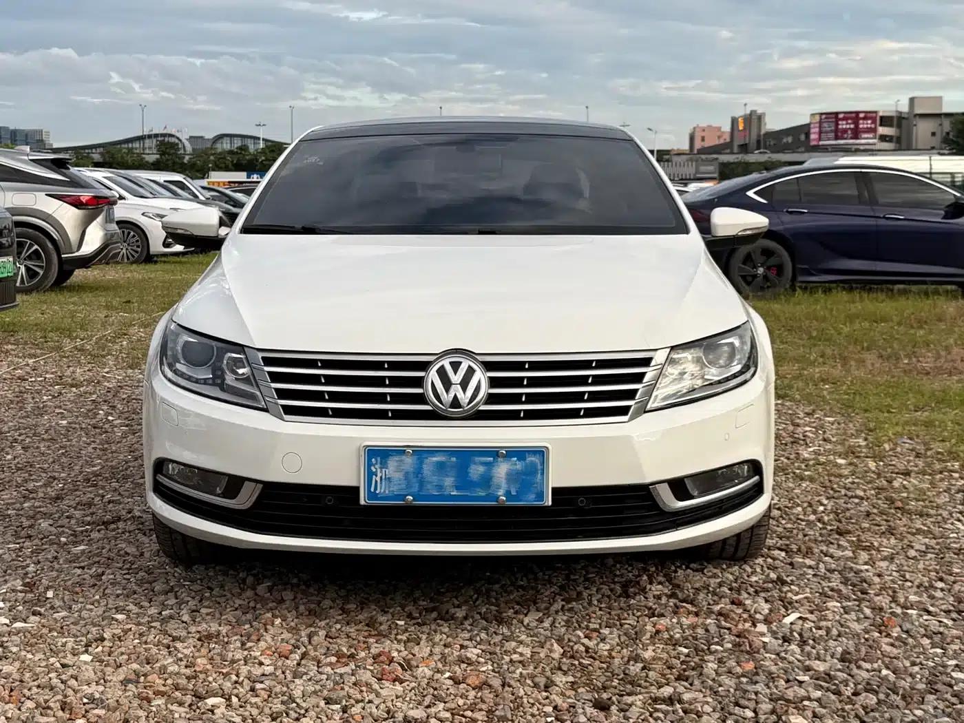 FAW-Volkswagen CC 2016 1.8TSI Premium Edition — миниатюра 2