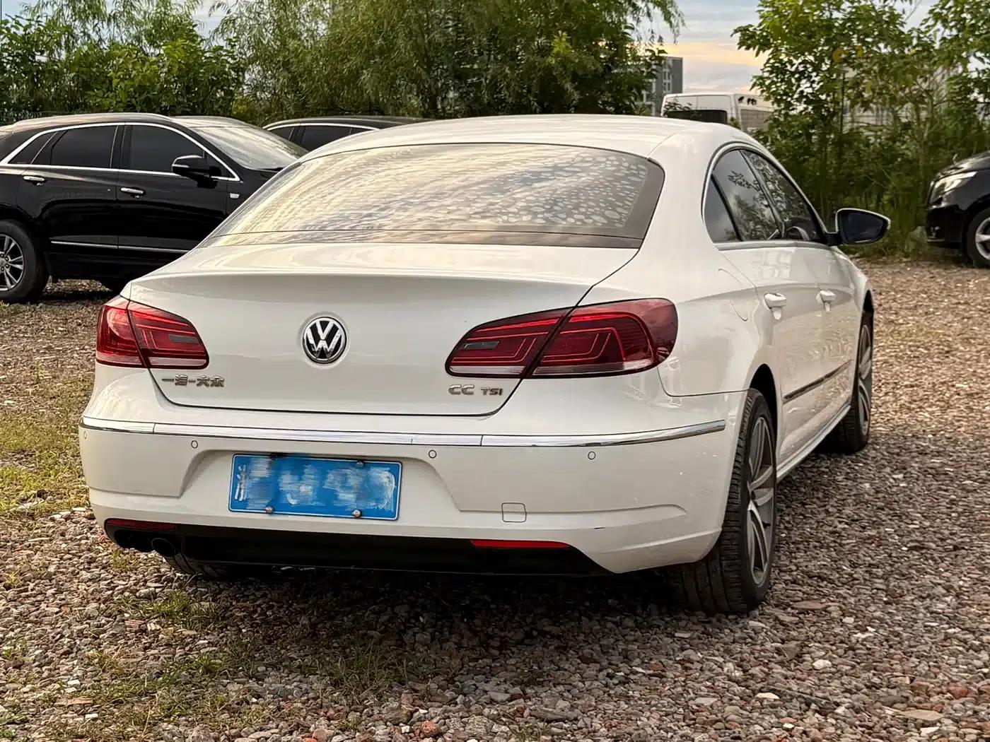 FAW-Volkswagen CC 2016 1.8TSI Premium Edition — миниатюра 13