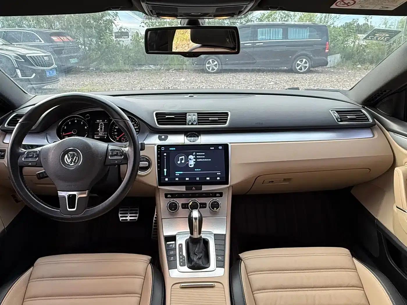FAW-Volkswagen CC 2016 1.8TSI Premium Edition — миниатюра 3