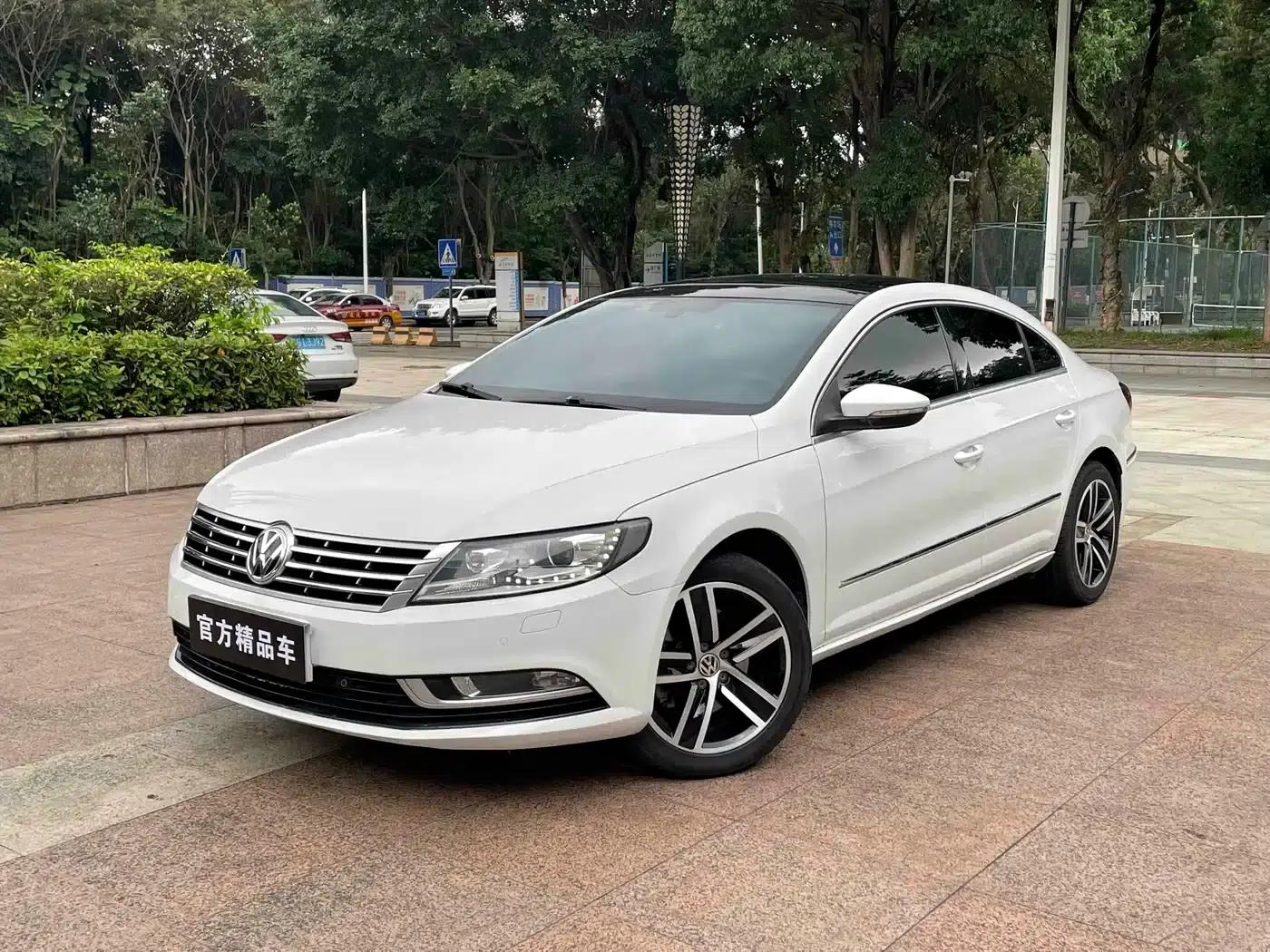 FAW-Volkswagen CC 2016 1.8TSI Premium Edition — миниатюра 1