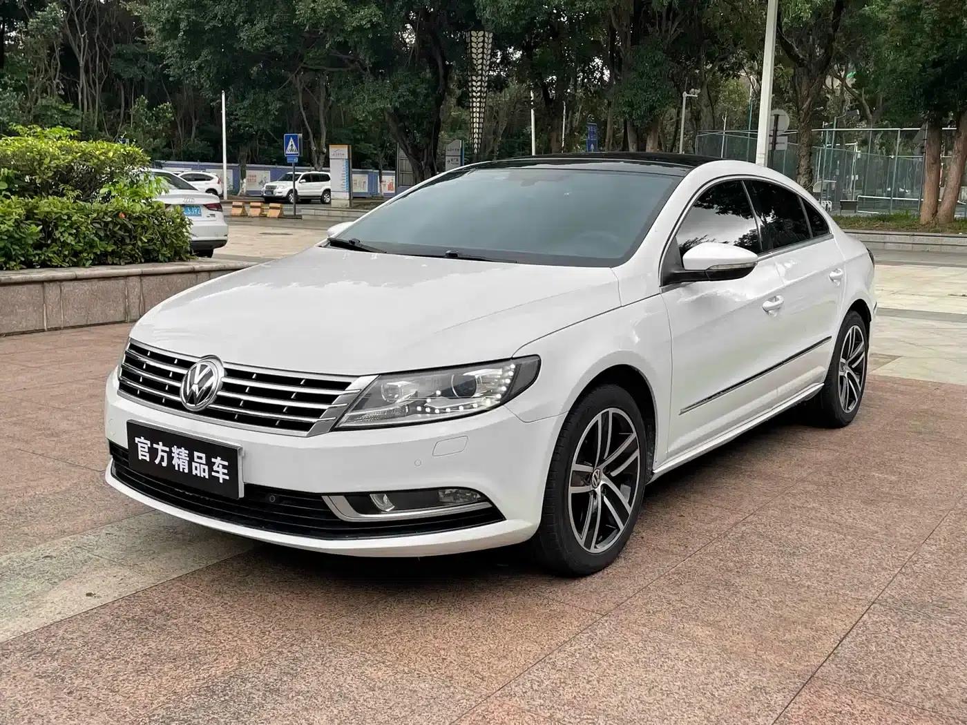 FAW-Volkswagen CC 2016 1.8TSI Premium Edition — миниатюра 2