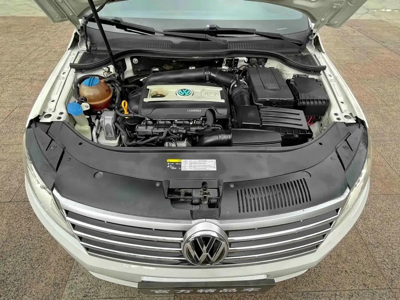 FAW-Volkswagen CC 2016 1.8TSI Premium Edition — миниатюра 20