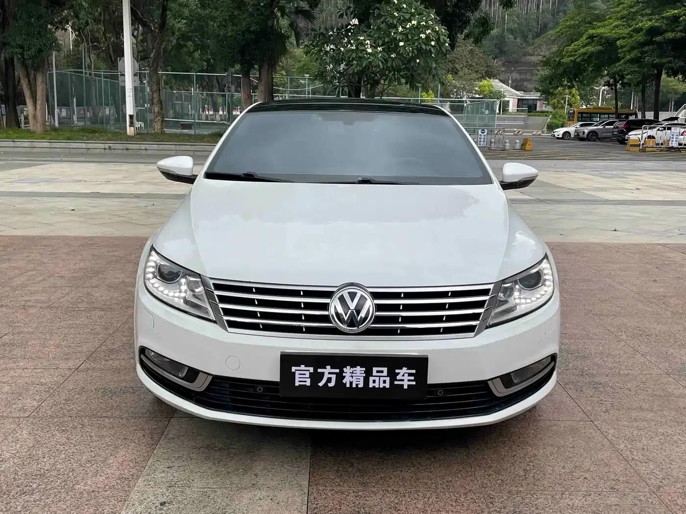 FAW-Volkswagen CC 2016 1.8TSI Premium Edition — миниатюра 3