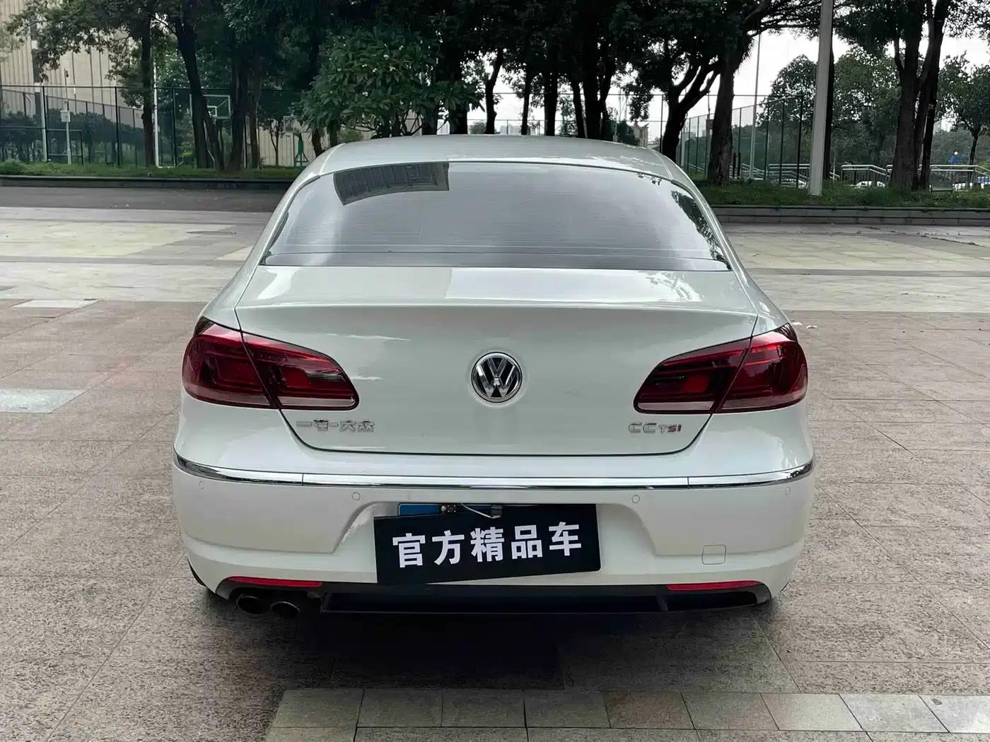 FAW-Volkswagen CC 2016 1.8TSI Premium Edition — миниатюра 4