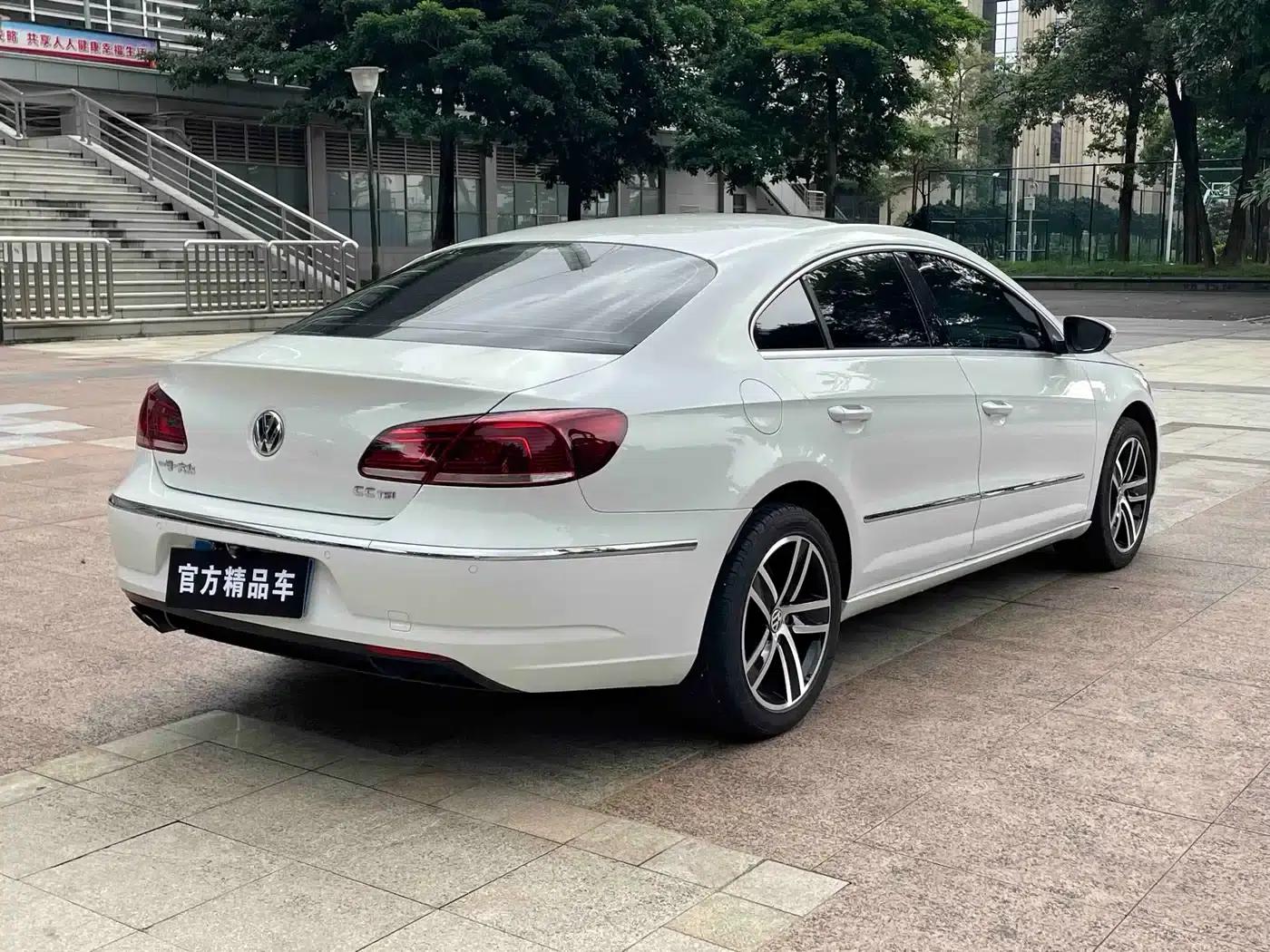 FAW-Volkswagen CC 2016 1.8TSI Premium Edition — миниатюра 7