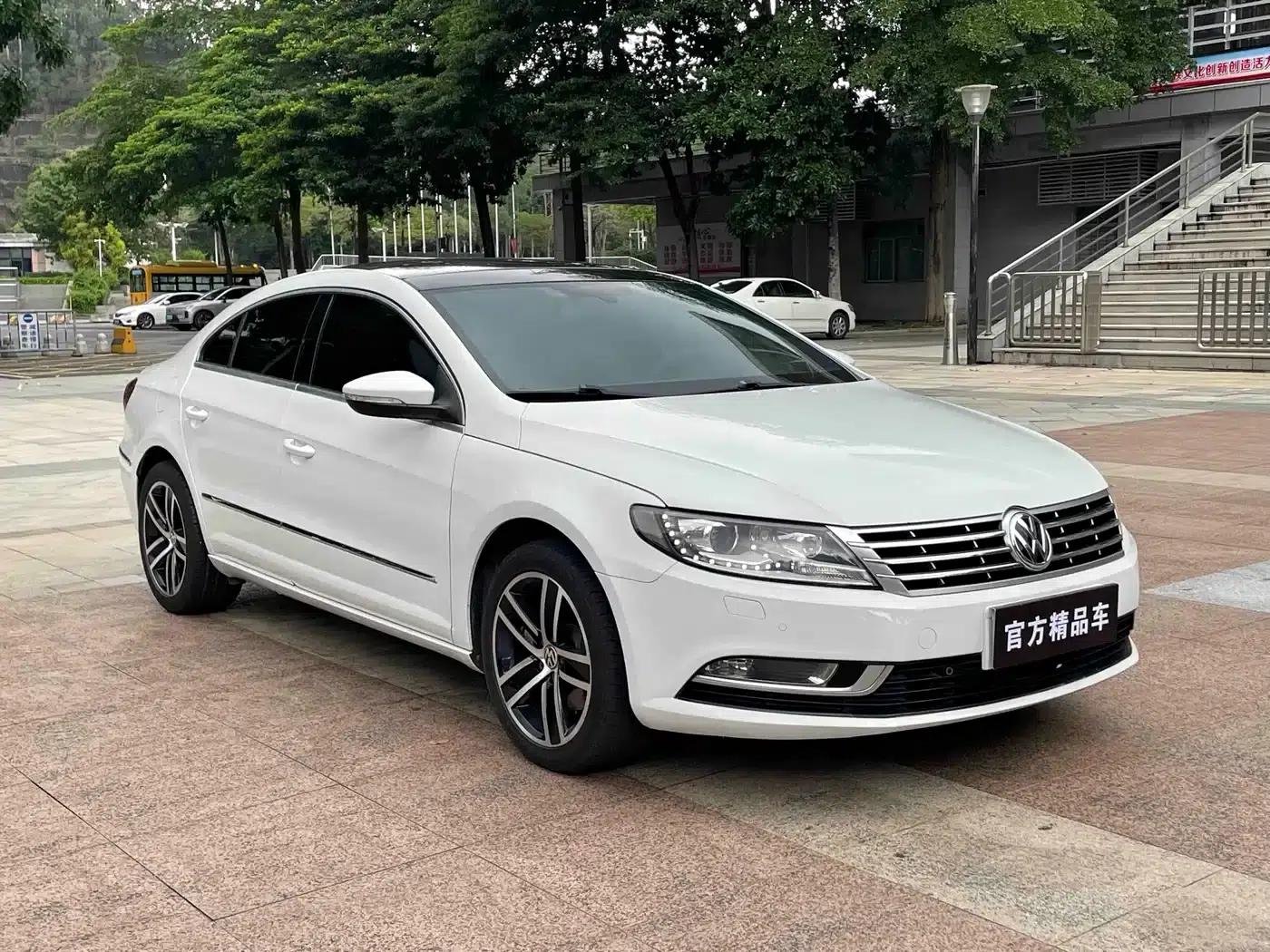 FAW-Volkswagen CC 2016 1.8TSI Premium Edition — миниатюра 9