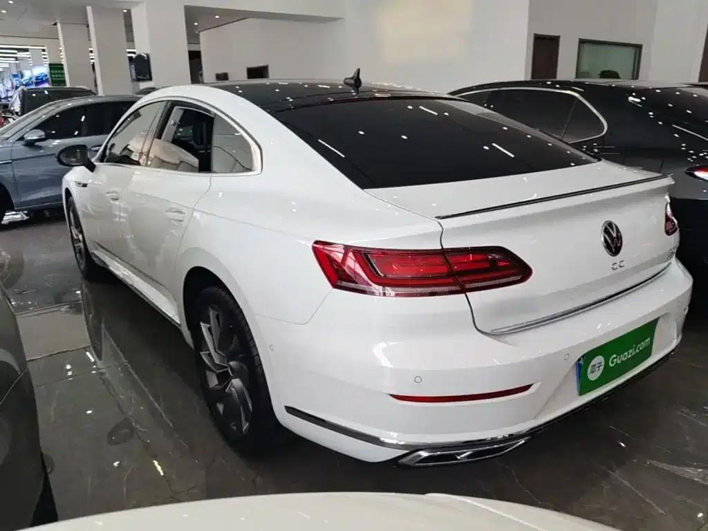 FAW-Volkswagen CC 2021 380TSI Striking Edition — миниатюра 5