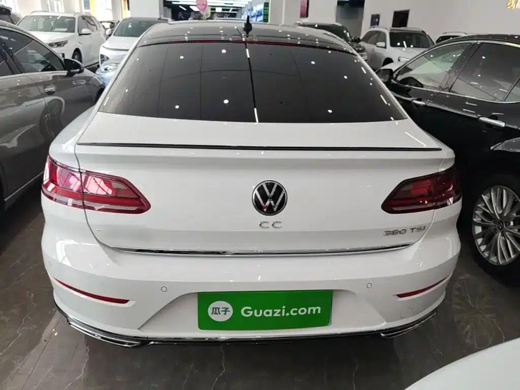 FAW-Volkswagen CC 2021 380TSI Striking Edition — миниатюра 6