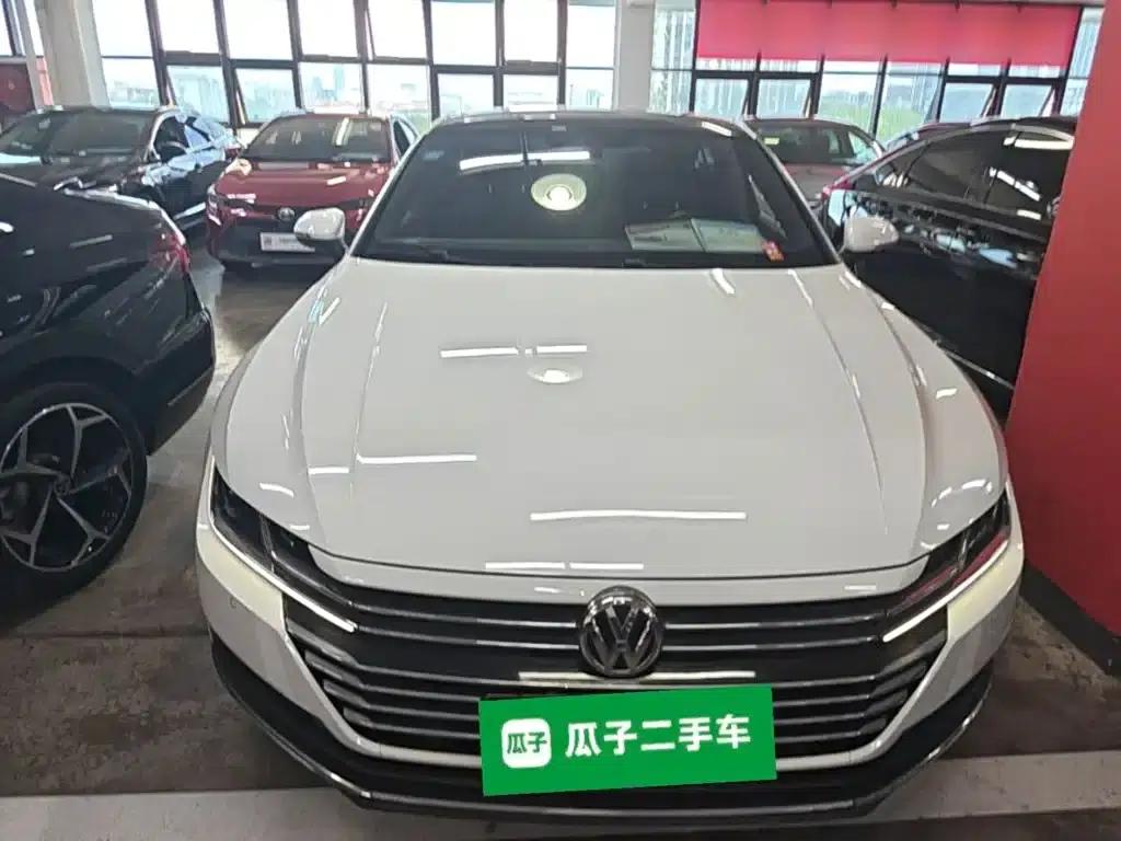 FAW-Volkswagen CC 2019 330TSI Huayan Edition (National V Emission Standard) — миниатюра 3
