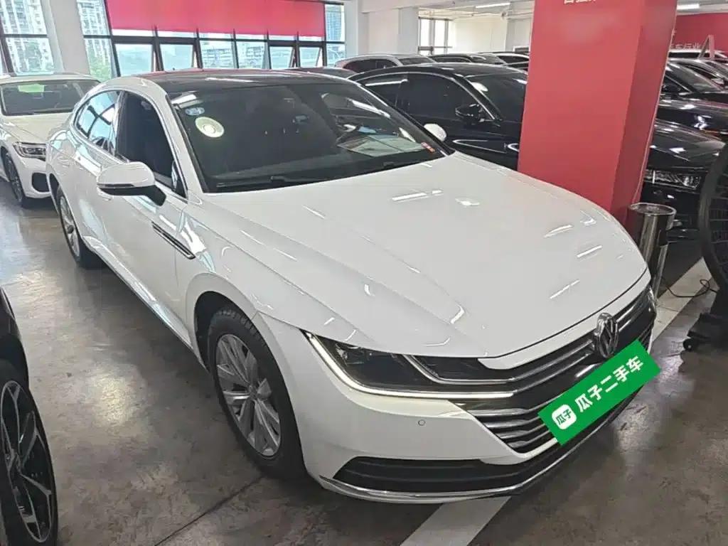 FAW-Volkswagen CC 2019 330TSI Huayan Edition (National V Emission Standard) — миниатюра 4