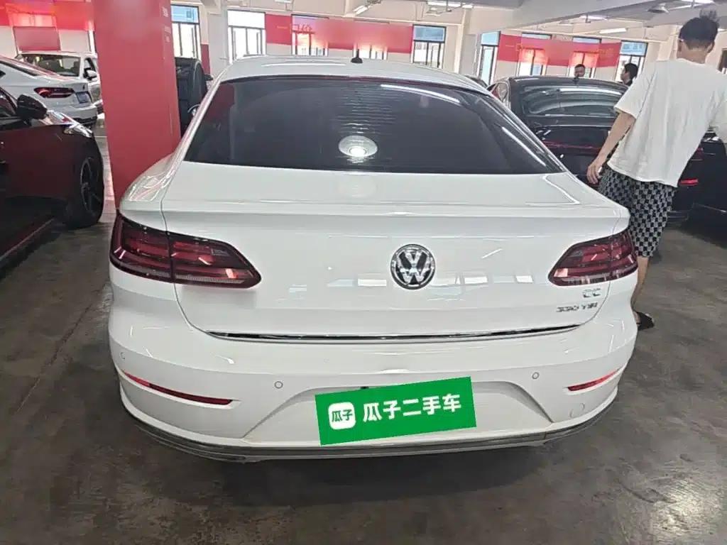 FAW-Volkswagen CC 2019 330TSI Huayan Edition (National V Emission Standard) — миниатюра 6