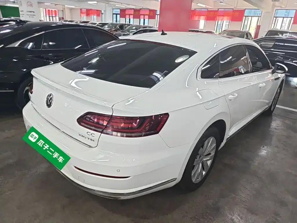 FAW-Volkswagen CC 2019 330TSI Huayan Edition (National V Emission Standard) — миниатюра 7