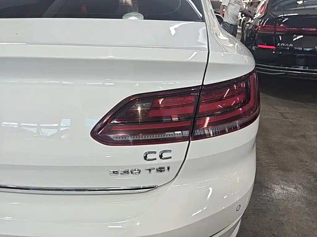 FAW-Volkswagen CC 2019 330TSI Huayan Edition (National V Emission Standard) — миниатюра 8