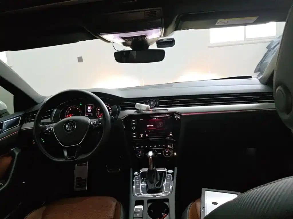 FAW-Volkswagen CC 2019 330TSI Charm Edition (National VI Emission Standard) — миниатюра 10