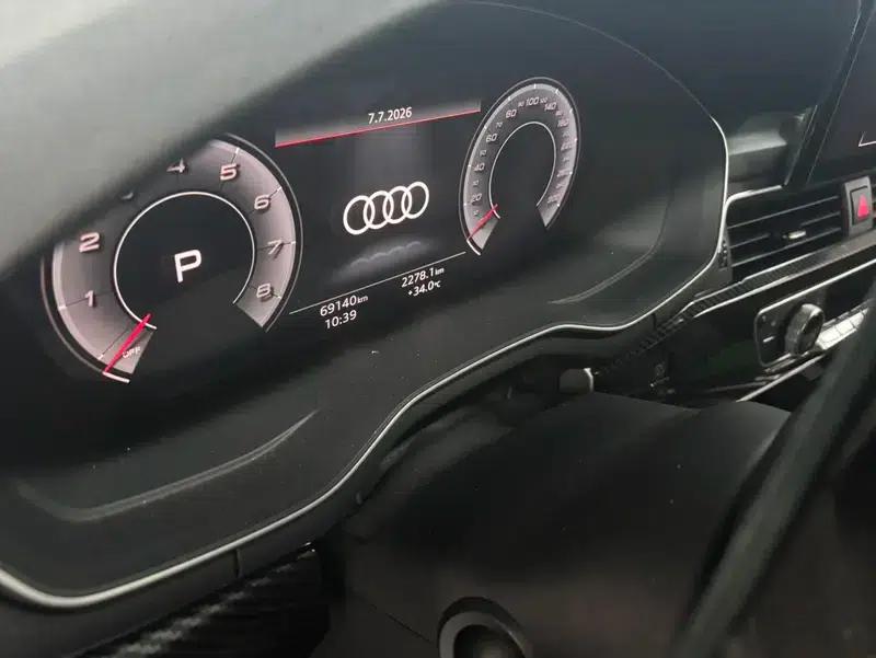 Audi A4L 2020 40 TFSI Fashion Dynamic Edition — миниатюра 5