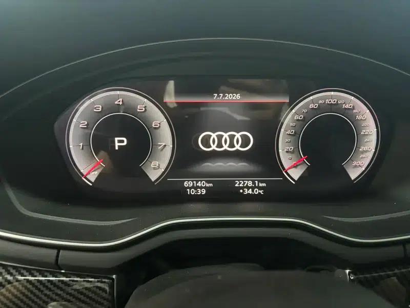 Audi A4L 2020 40 TFSI Fashion Dynamic Edition — миниатюра 7