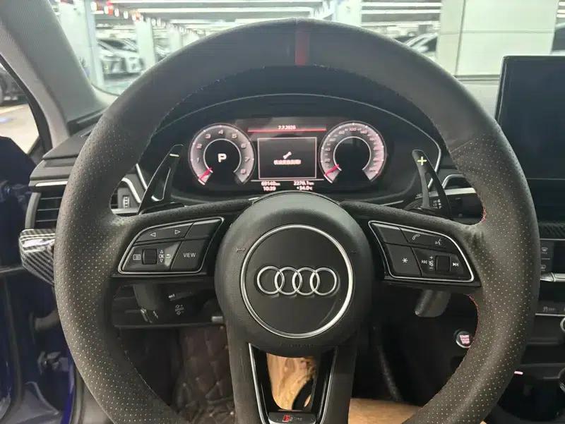 Audi A4L 2020 40 TFSI Fashion Dynamic Edition — миниатюра 8