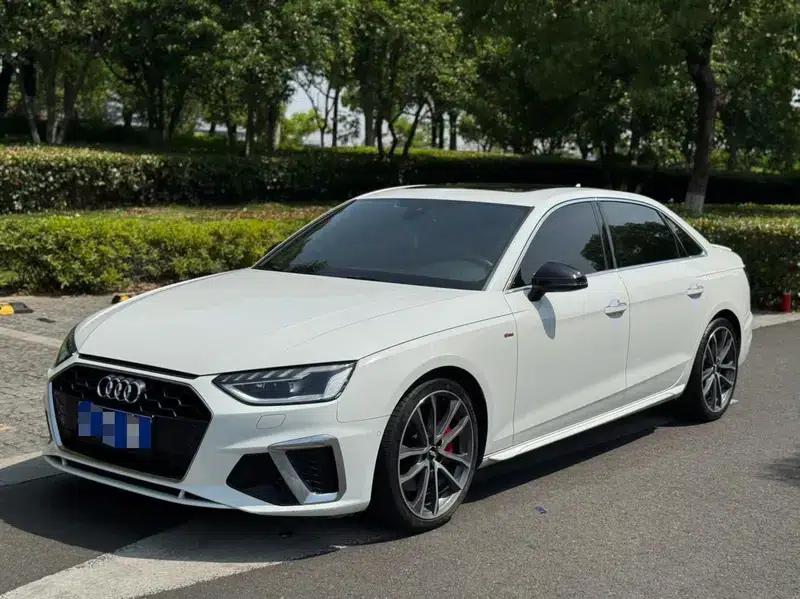 Audi A4L 2020 45 TFSI quattro Premium Dynamic Edition — миниатюра 1