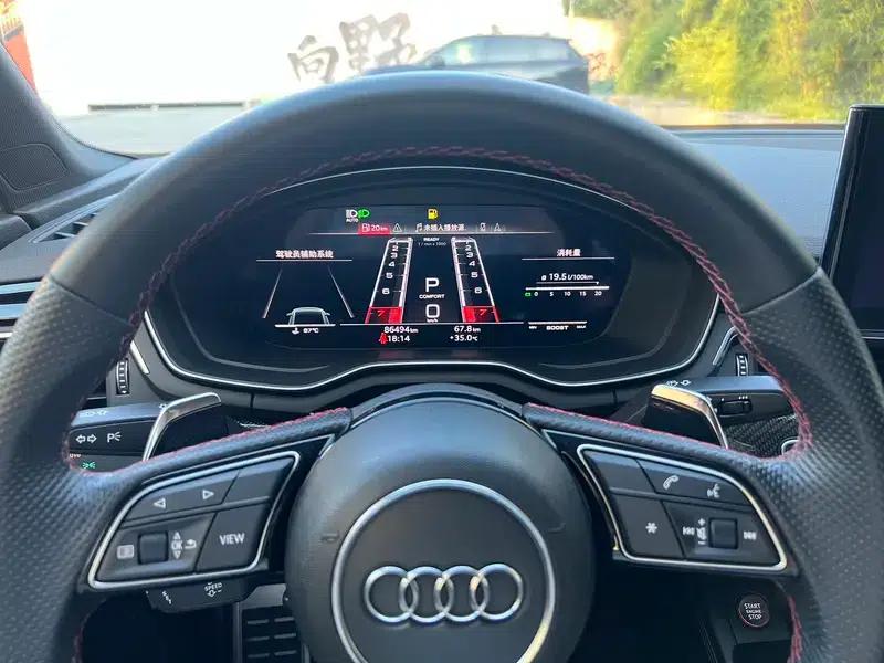 Audi A4L 2020 45 TFSI quattro Premium Dynamic Edition — миниатюра 6