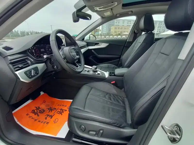 Audi A4L 2019 40 TFSI Fashion Edition (China VI Emission Standard) — миниатюра 8