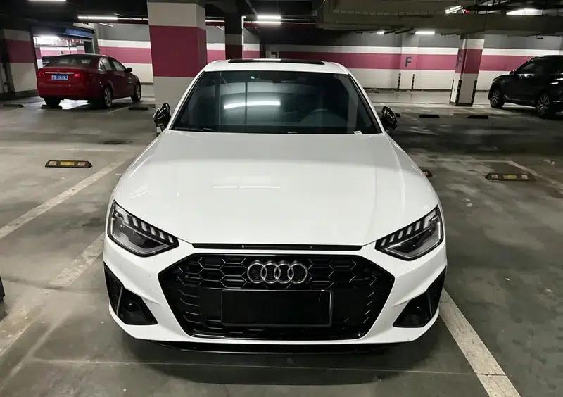 Audi A4L 2025 2 Million Unit Enjoyment Edition 40 TFSI Fashionable and Dynamic Model — миниатюра 2