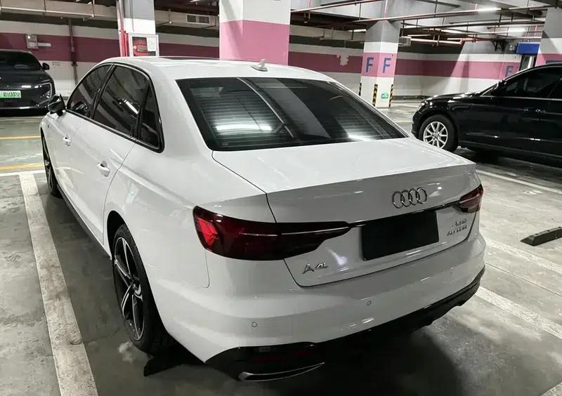 Audi A4L 2025 2 Million Unit Enjoyment Edition 40 TFSI Fashionable and Dynamic Model — миниатюра 4