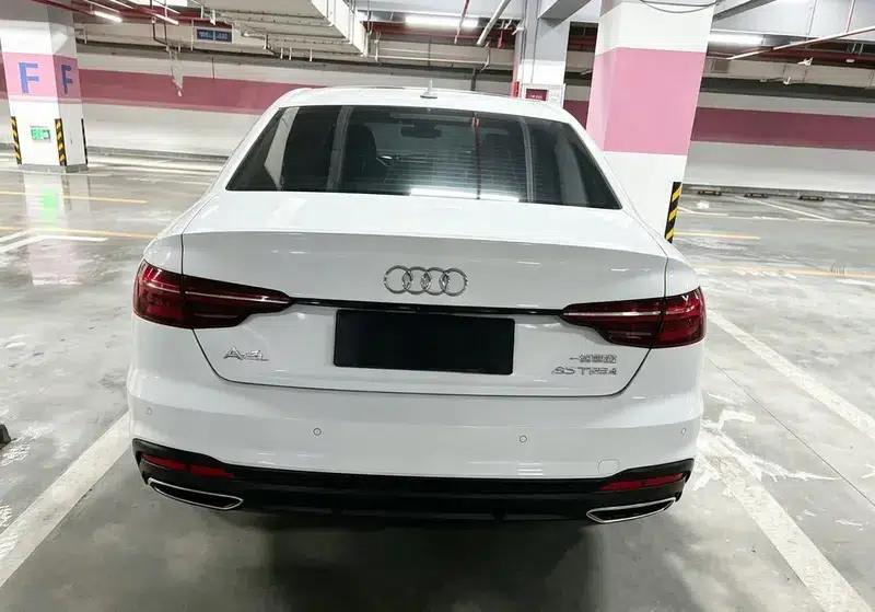 Audi A4L 2025 2 Million Unit Enjoyment Edition 40 TFSI Fashionable and Dynamic Model — миниатюра 5