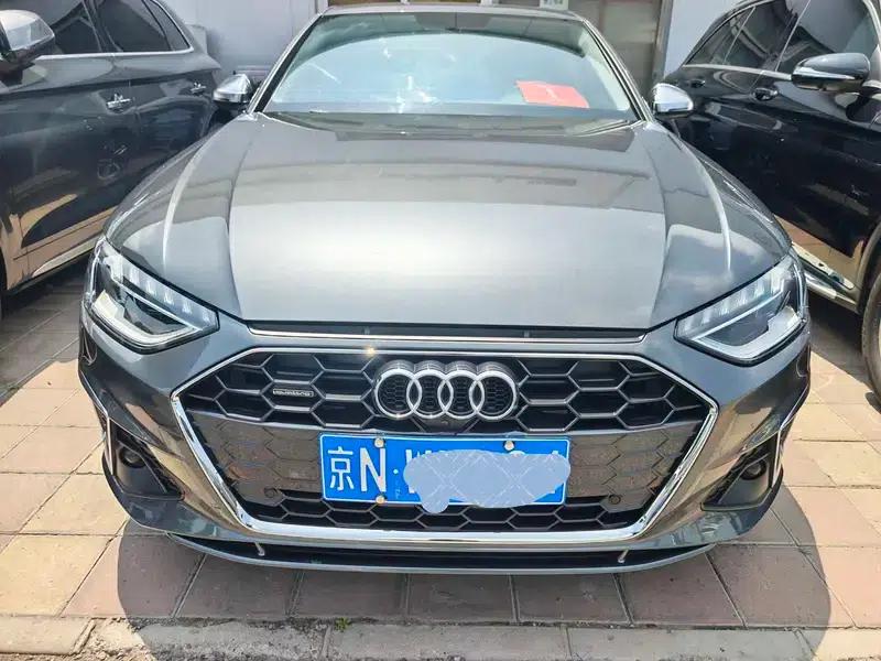 Audi A4L 2020 40 TFSI quattro Luxury Dynamic — миниатюра 2