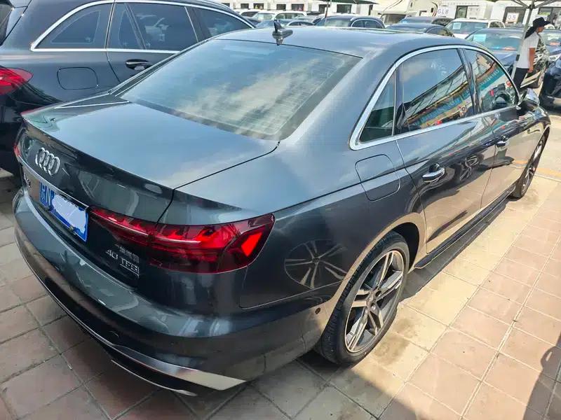 Audi A4L 2020 40 TFSI quattro Luxury Dynamic — миниатюра 3