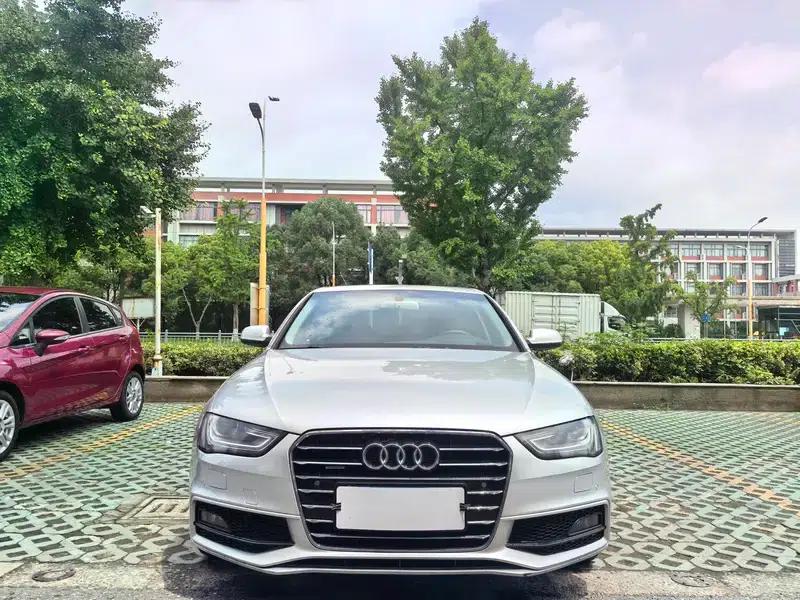Audi A4L 2015 45 TFSI quattro Sport Edition — миниатюра 2