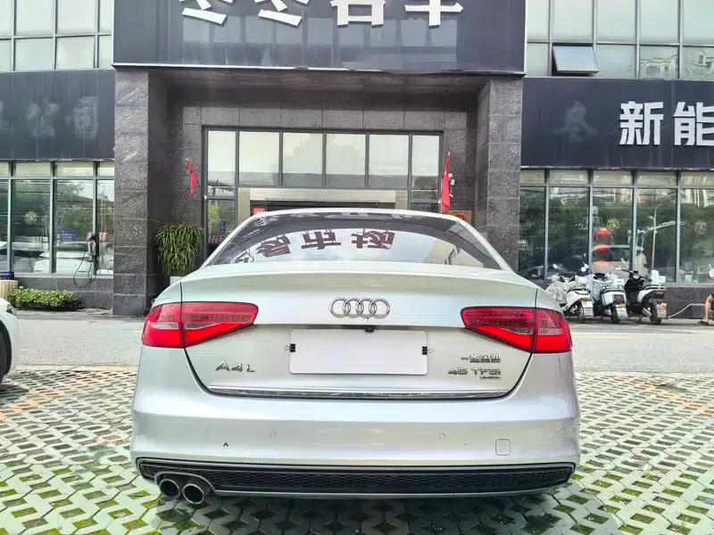 Audi A4L 2015 45 TFSI quattro Sport Edition — миниатюра 5