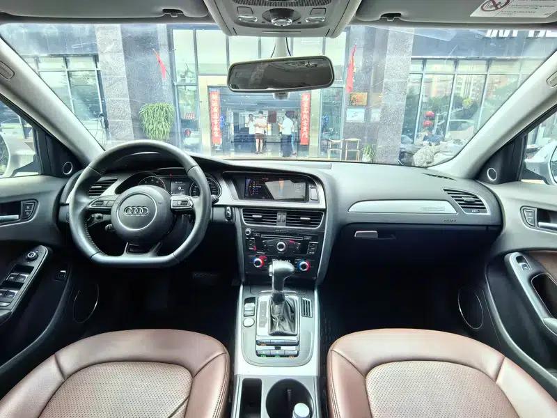 Audi A4L 2015 45 TFSI quattro Sport Edition — миниатюра 8