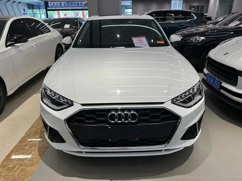 Audi A4L 2022 40 TFSI Fashion Dynamic Edition — миниатюра 2