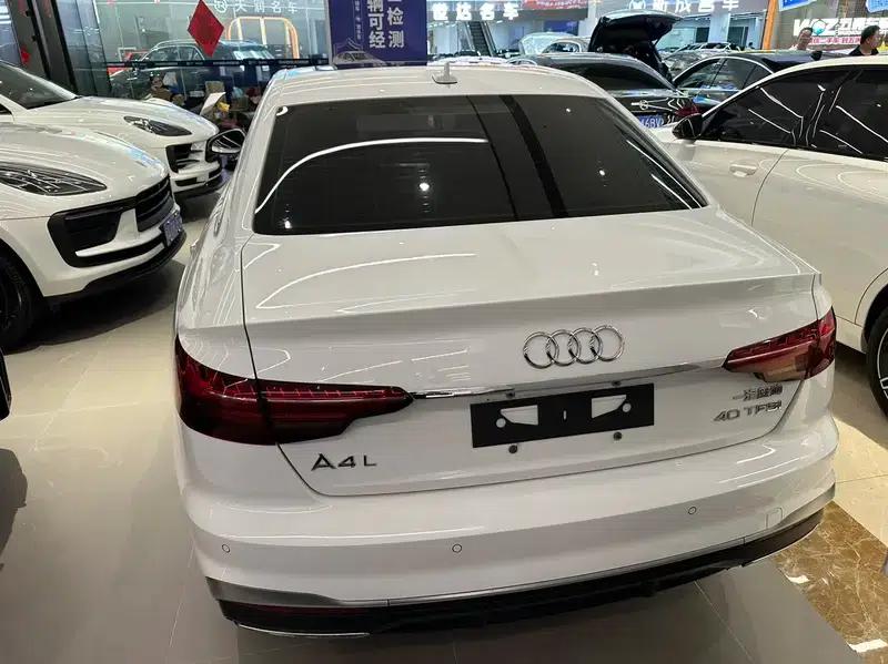 Audi A4L 2022 40 TFSI Fashion Dynamic Edition — миниатюра 5