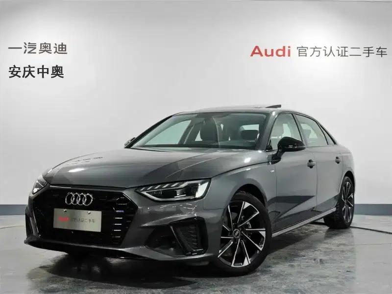 2024 Audi A4L 40 TFSI quattro RS Package (Sports Edition) — миниатюра 1