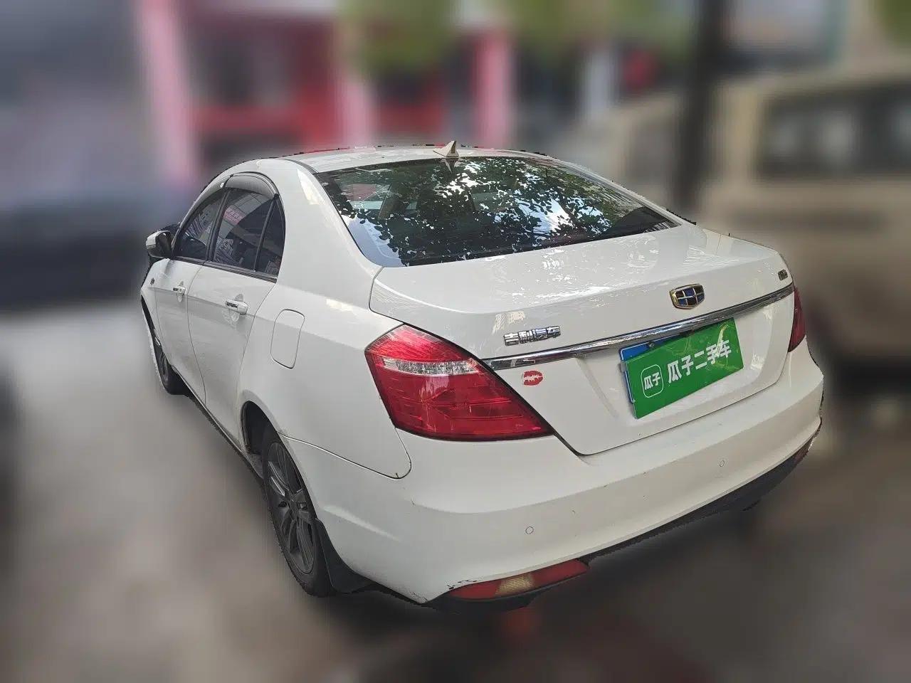 Geely Auto Emgrand 2017 Sedan Million Edition 1.5L CVT Upward Connectivity Version — миниатюра 4