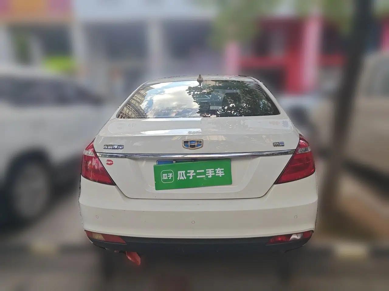 Geely Auto Emgrand 2017 Sedan Million Edition 1.5L CVT Upward Connectivity Version — миниатюра 5