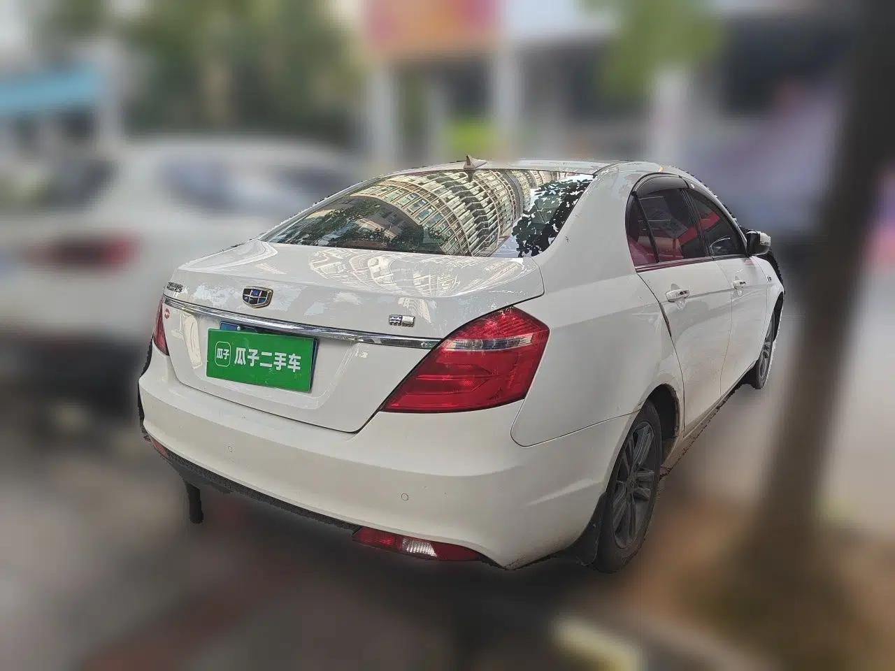 Geely Auto Emgrand 2017 Sedan Million Edition 1.5L CVT Upward Connectivity Version — миниатюра 6