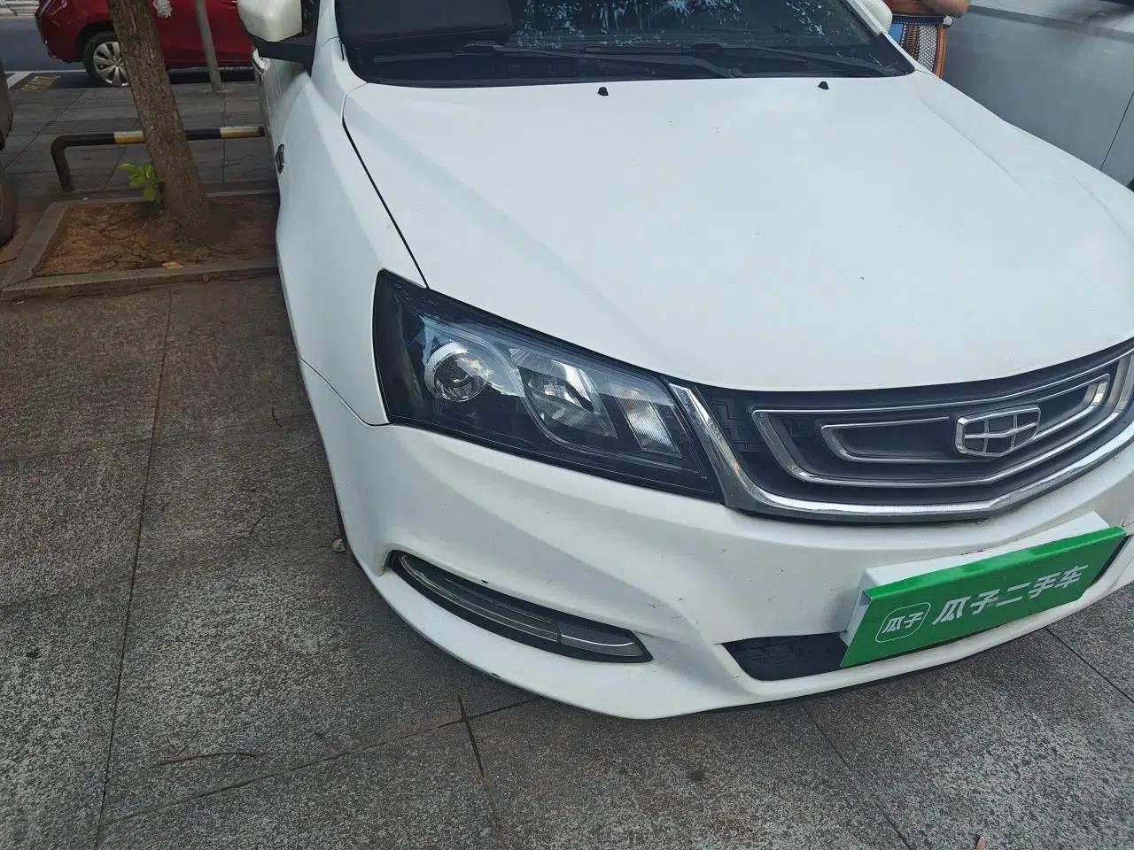 Geely Auto Emgrand 2017 Sedan Million Edition 1.5L CVT Upward Connectivity Version — миниатюра 7