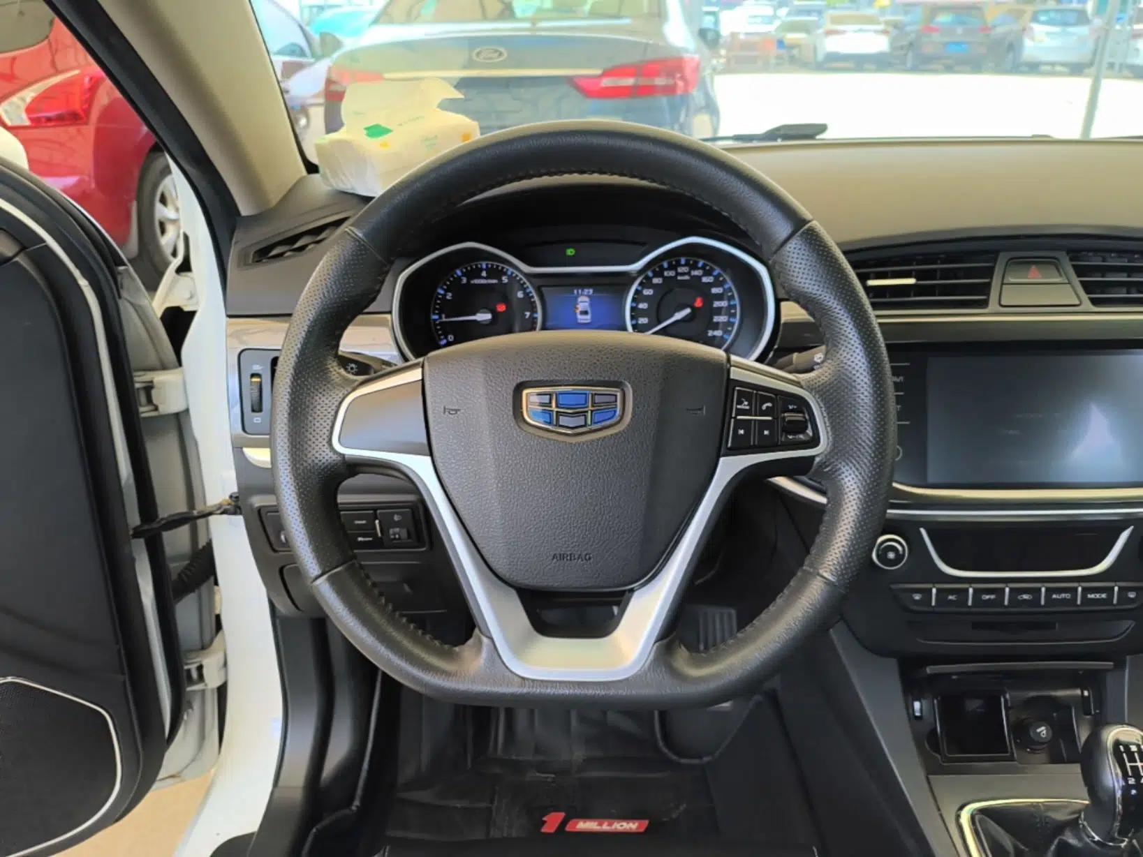 Geely Auto Emgrand 2017 Sedan Million Edition 1.5L Manual - Upward Version — миниатюра 13