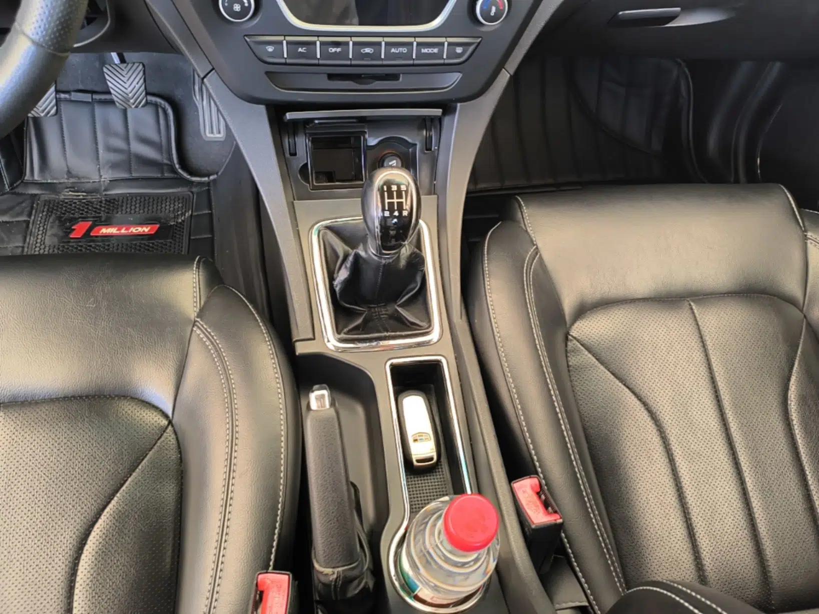 Geely Auto Emgrand 2017 Sedan Million Edition 1.5L Manual - Upward Version — миниатюра 16