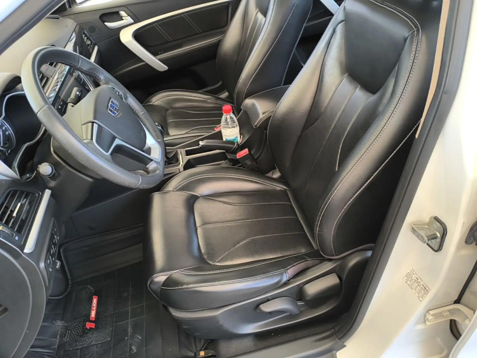 Geely Auto Emgrand 2017 Sedan Million Edition 1.5L Manual - Upward Version — миниатюра 17
